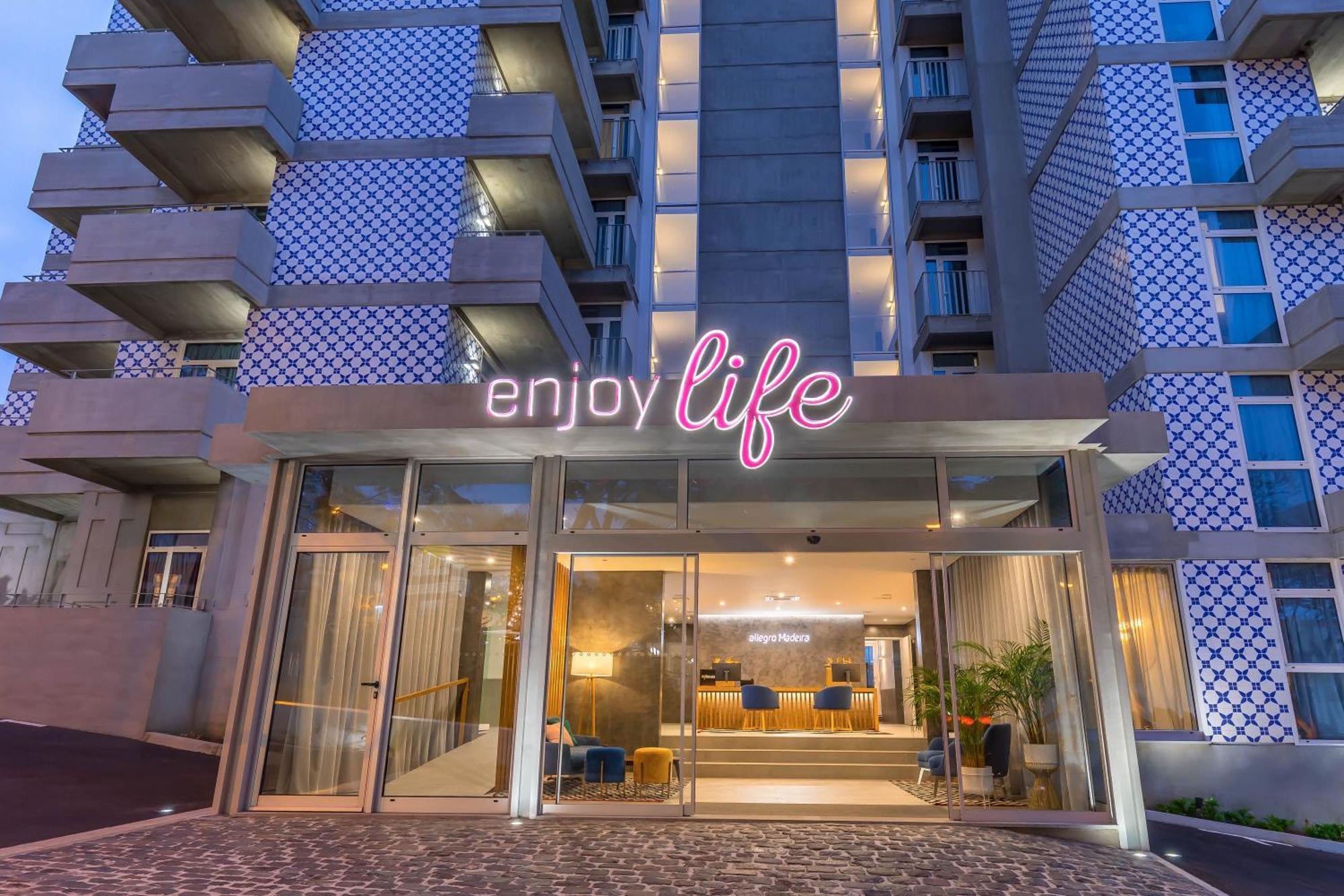 อัลเลโกร มาเดย์รา - สําหรับผู้ใหญ่เท่านั้น Hotel ฟุงชาล ภายนอก รูปภาพ